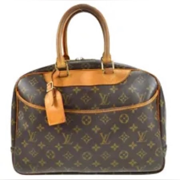 Authentic LOUIS VUITTON vintage Deauville bag monogram. - Picture 3 of 17